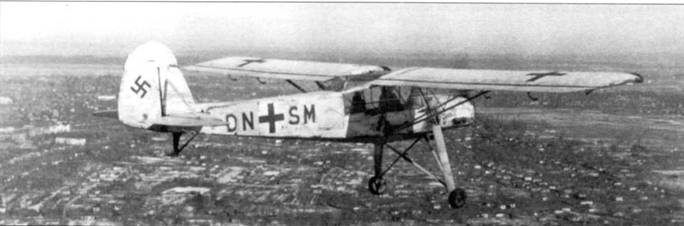 Fieseler Storch Fieseler Storch