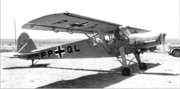 Fieseler Storch Fieseler Storch