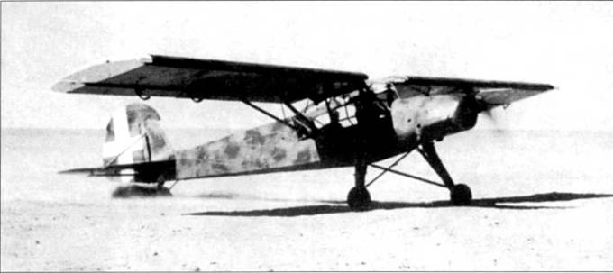Fieseler Storch Fieseler Storch