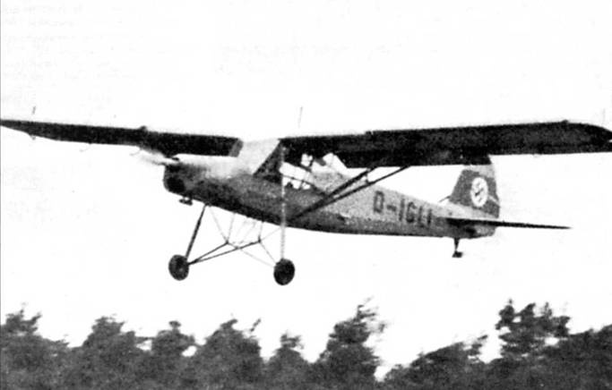 Fieseler Storch Fieseler Storch