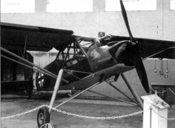 Fieseler Storch Fieseler Storch