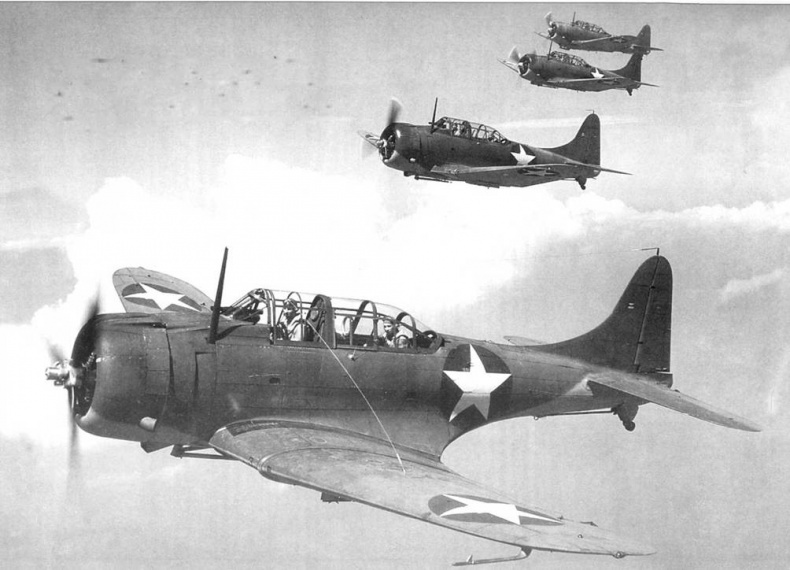 SBD «Dauntless» SBD «Dauntless»