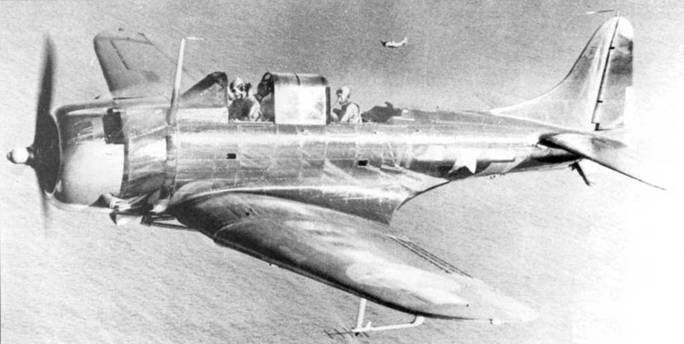 SBD «Dauntless» SBD «Dauntless»