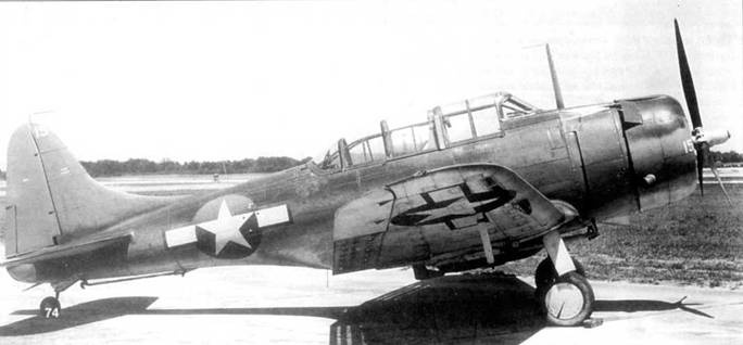 SBD «Dauntless» SBD «Dauntless»