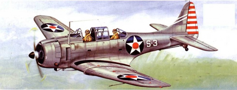 SBD «Dauntless» SBD «Dauntless»