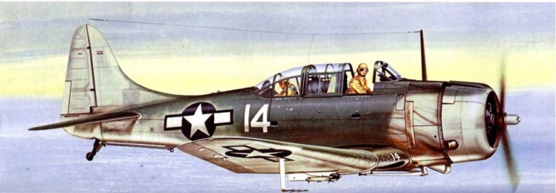 SBD «Dauntless» SBD «Dauntless»