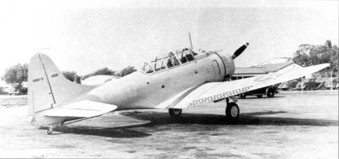 SBD «Dauntless» SBD «Dauntless»