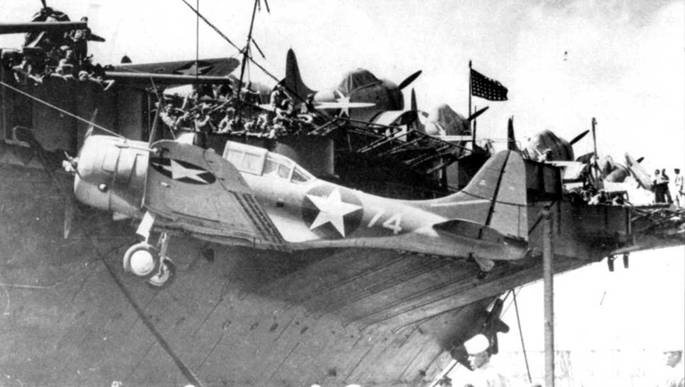 SBD «Dauntless» SBD «Dauntless»