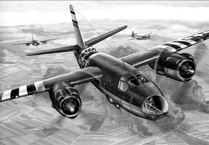 B-26 «Marauder» B-26 «Marauder»