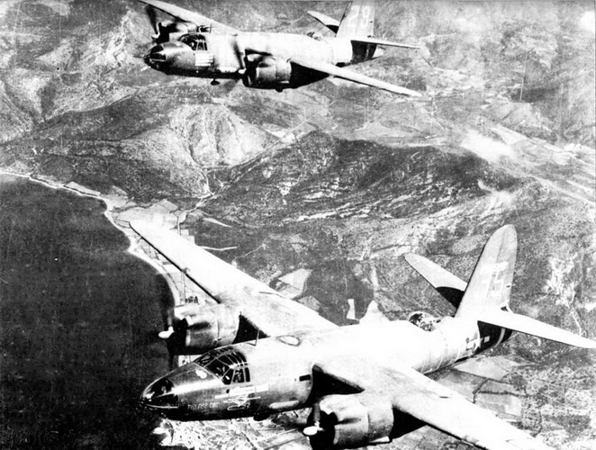 B-26 «Marauder» B-26 «Marauder»