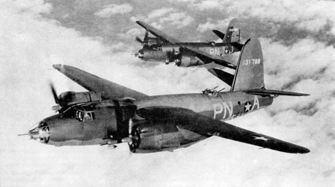 B-26 «Marauder» B-26 «Marauder»