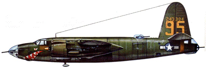 B-26 «Marauder» B-26 «Marauder»