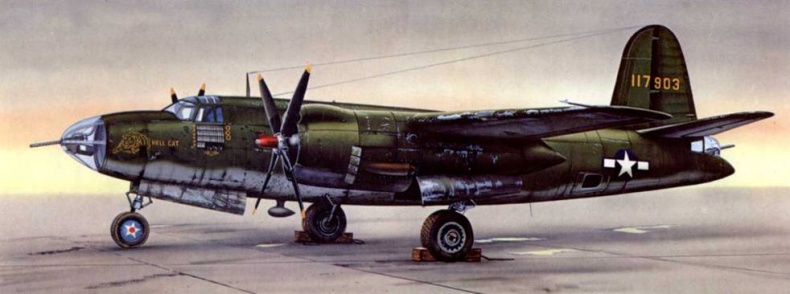 B-26 «Marauder» B-26 «Marauder»