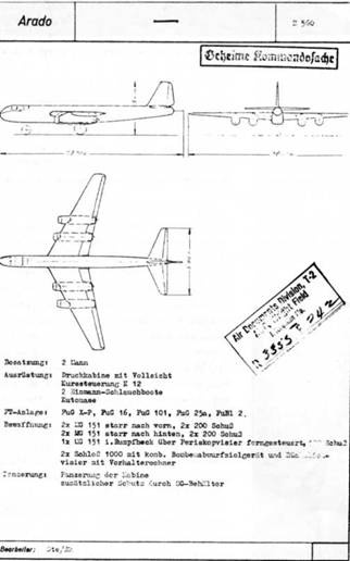 Ar 234 «Blitz» Ar 234 «Blitz»