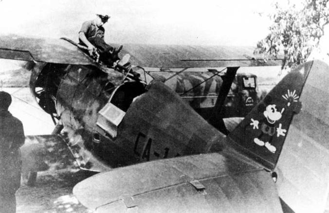 Истребители Поликарпова. Часть 1 Истребители Поликарпова. Часть 1