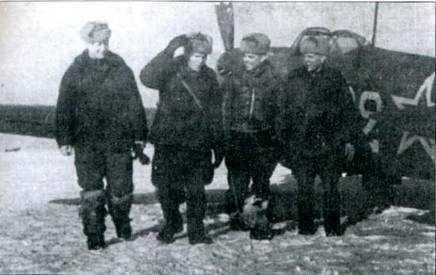 Советские асы пилоты истребителей Як Советские асы пилоты истребителей Як