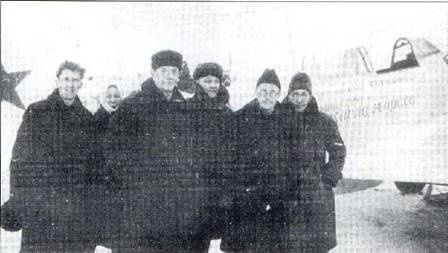 Советские асы пилоты истребителей Як Советские асы пилоты истребителей Як