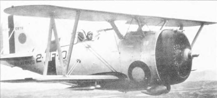 Морская авиация США. Камуфляж и обозначения 1938-1945 Морская авиация США. Камуфляж и обозначения 1938-1945