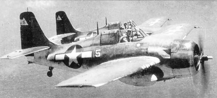 Морская авиация США. Камуфляж и обозначения 1938-1945 Морская авиация США. Камуфляж и обозначения 1938-1945