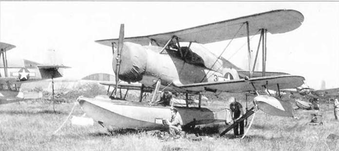 Морская авиация США. Камуфляж и обозначения 1938-1945 Морская авиация США. Камуфляж и обозначения 1938-1945