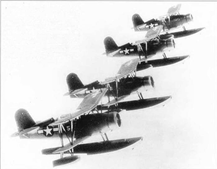 Морская авиация США. Камуфляж и обозначения 1938-1945 Морская авиация США. Камуфляж и обозначения 1938-1945