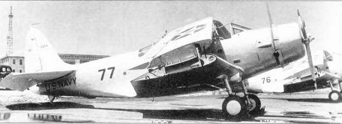 Морская авиация США. Камуфляж и обозначения 1938-1945 Морская авиация США. Камуфляж и обозначения 1938-1945