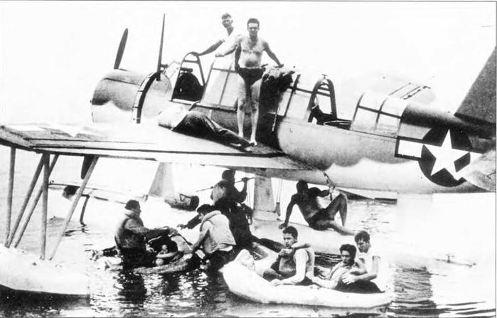 Морская авиация США. Камуфляж и обозначения 1938-1945 Морская авиация США. Камуфляж и обозначения 1938-1945
