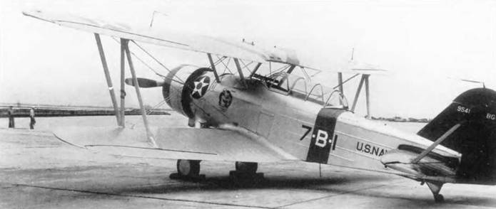 Морская авиация США. Камуфляж и обозначения 1938-1945 Морская авиация США. Камуфляж и обозначения 1938-1945