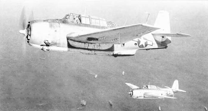 Морская авиация США. Камуфляж и обозначения 1938-1945 Морская авиация США. Камуфляж и обозначения 1938-1945