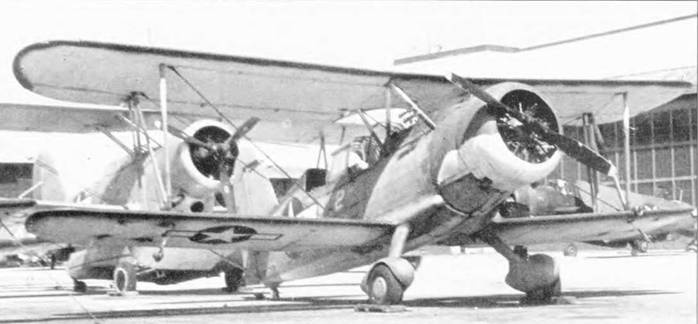 Морская авиация США. Камуфляж и обозначения 1938-1945 Морская авиация США. Камуфляж и обозначения 1938-1945