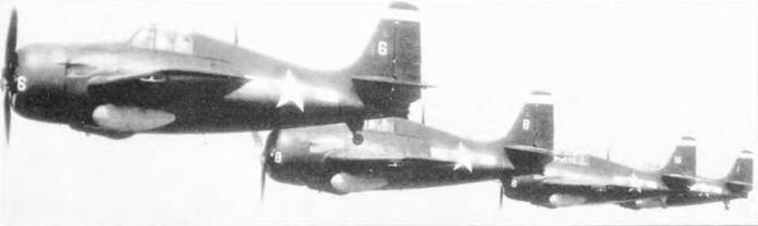 Морская авиация США. Камуфляж и обозначения 1938-1945 Морская авиация США. Камуфляж и обозначения 1938-1945