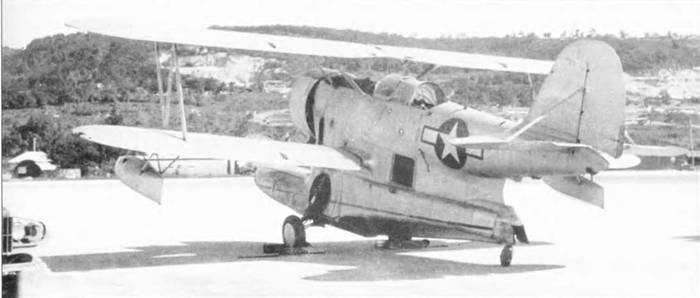 Морская авиация США. Камуфляж и обозначения 1938-1945 Морская авиация США. Камуфляж и обозначения 1938-1945