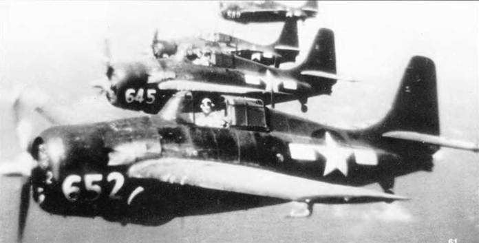 Морская авиация США. Камуфляж и обозначения 1938-1945 Морская авиация США. Камуфляж и обозначения 1938-1945