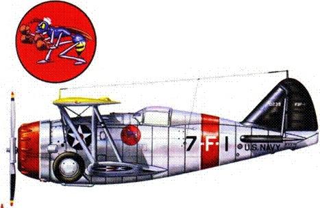 Морская авиация США. Камуфляж и обозначения 1938-1945 Морская авиация США. Камуфляж и обозначения 1938-1945