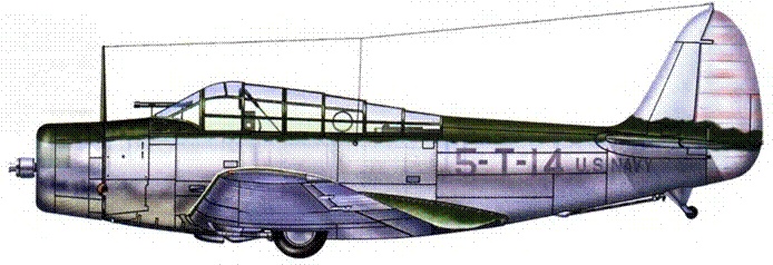 Морская авиация США. Камуфляж и обозначения 1938-1945 Морская авиация США. Камуфляж и обозначения 1938-1945