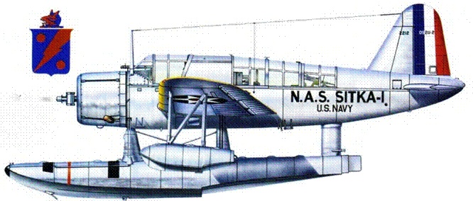 Морская авиация США. Камуфляж и обозначения 1938-1945 Морская авиация США. Камуфляж и обозначения 1938-1945