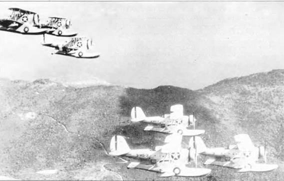 Морская авиация США. Камуфляж и обозначения 1938-1945 Морская авиация США. Камуфляж и обозначения 1938-1945