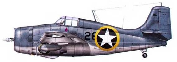 Морская авиация США. Камуфляж и обозначения 1938-1945 Морская авиация США. Камуфляж и обозначения 1938-1945