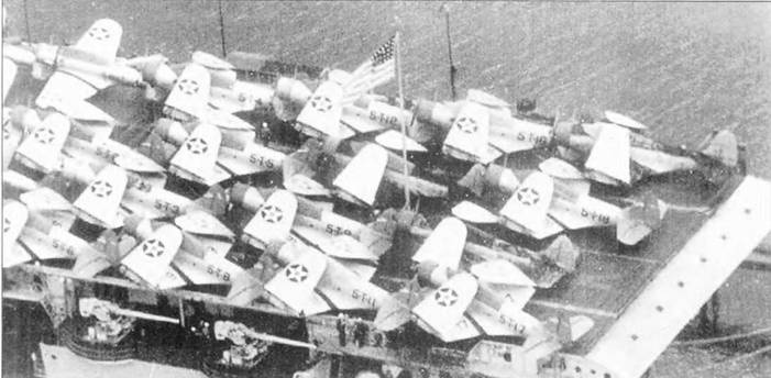 Морская авиация США. Камуфляж и обозначения 1938-1945 Морская авиация США. Камуфляж и обозначения 1938-1945