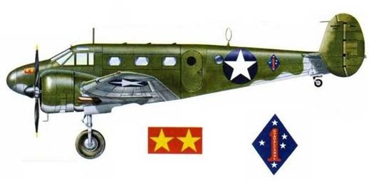 Морская авиация США. Камуфляж и обозначения 1938-1945 Морская авиация США. Камуфляж и обозначения 1938-1945