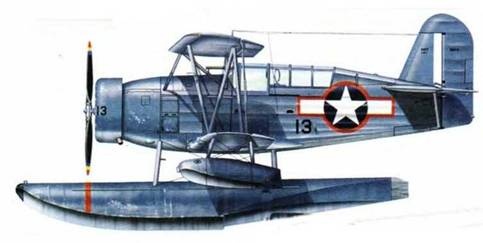 Морская авиация США. Камуфляж и обозначения 1938-1945 Морская авиация США. Камуфляж и обозначения 1938-1945
