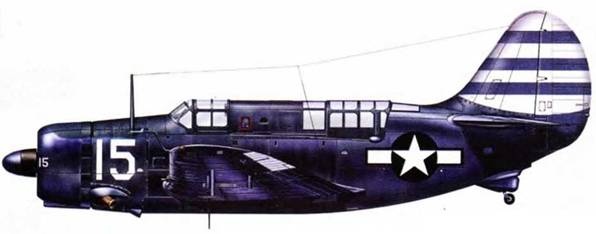 Морская авиация США. Камуфляж и обозначения 1938-1945 Морская авиация США. Камуфляж и обозначения 1938-1945
