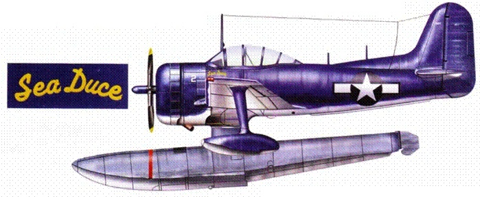Морская авиация США. Камуфляж и обозначения 1938-1945 Морская авиация США. Камуфляж и обозначения 1938-1945