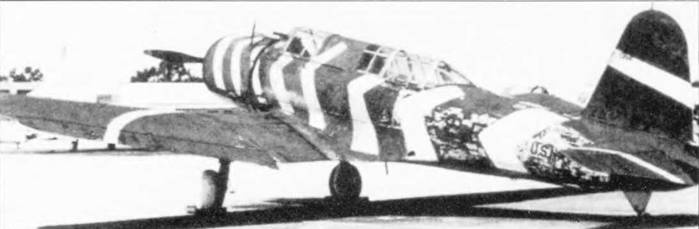 Морская авиация США. Камуфляж и обозначения 1938-1945 Морская авиация США. Камуфляж и обозначения 1938-1945