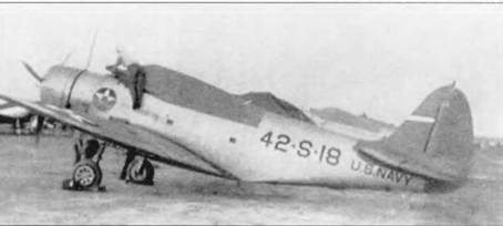 Морская авиация США. Камуфляж и обозначения 1938-1945 Морская авиация США. Камуфляж и обозначения 1938-1945