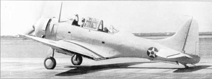 Морская авиация США. Камуфляж и обозначения 1938-1945 Морская авиация США. Камуфляж и обозначения 1938-1945