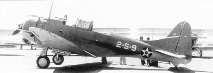 Морская авиация США. Камуфляж и обозначения 1938-1945 Морская авиация США. Камуфляж и обозначения 1938-1945