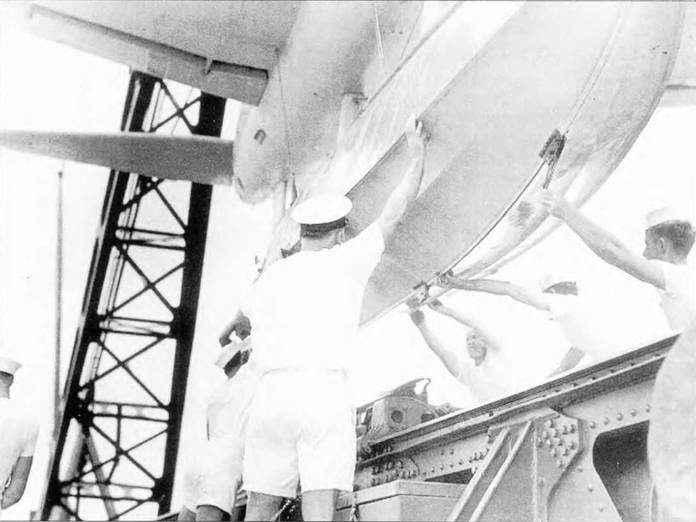 Морская авиация США. Камуфляж и обозначения 1938-1945 Морская авиация США. Камуфляж и обозначения 1938-1945