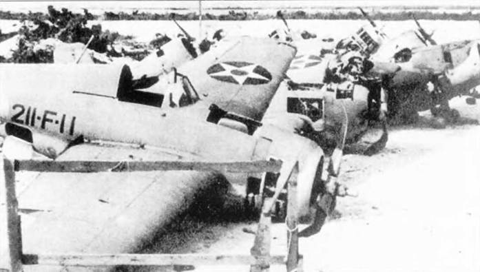 Морская авиация США. Камуфляж и обозначения 1938-1945 Морская авиация США. Камуфляж и обозначения 1938-1945