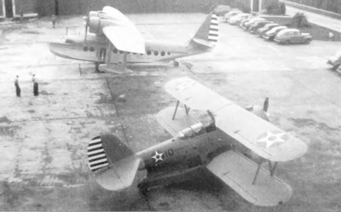Морская авиация США. Камуфляж и обозначения 1938-1945 Морская авиация США. Камуфляж и обозначения 1938-1945